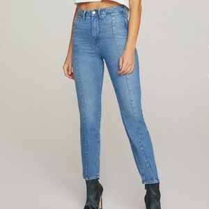 Good American Good Vintage High Rise Blue Jeans size 4/27